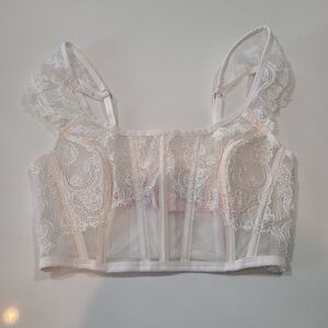 NWT Victoria's Secret Dream Angels Lace Bra Top in Size Small